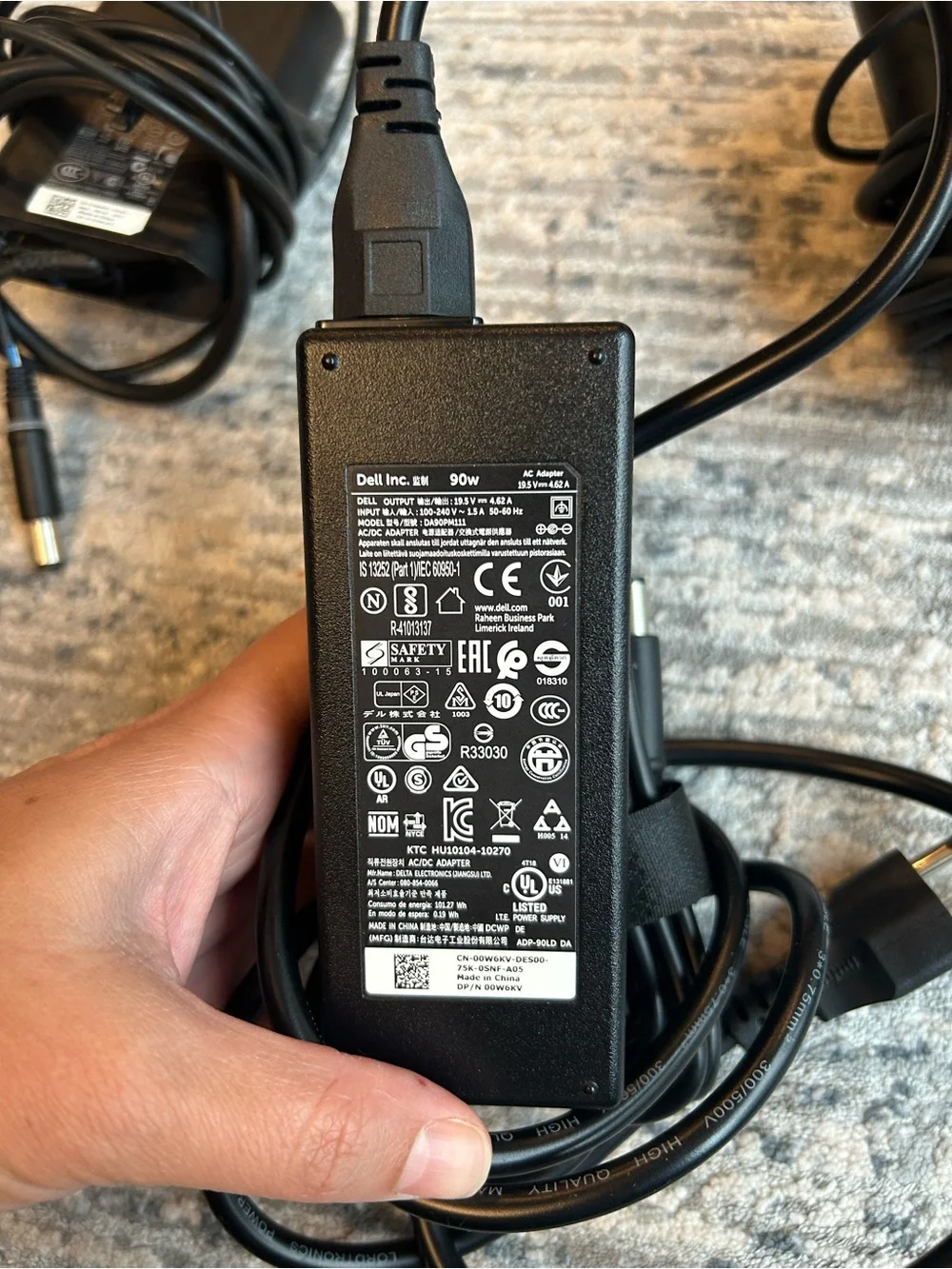 Dell Laptop chargers bundle 65W 90W